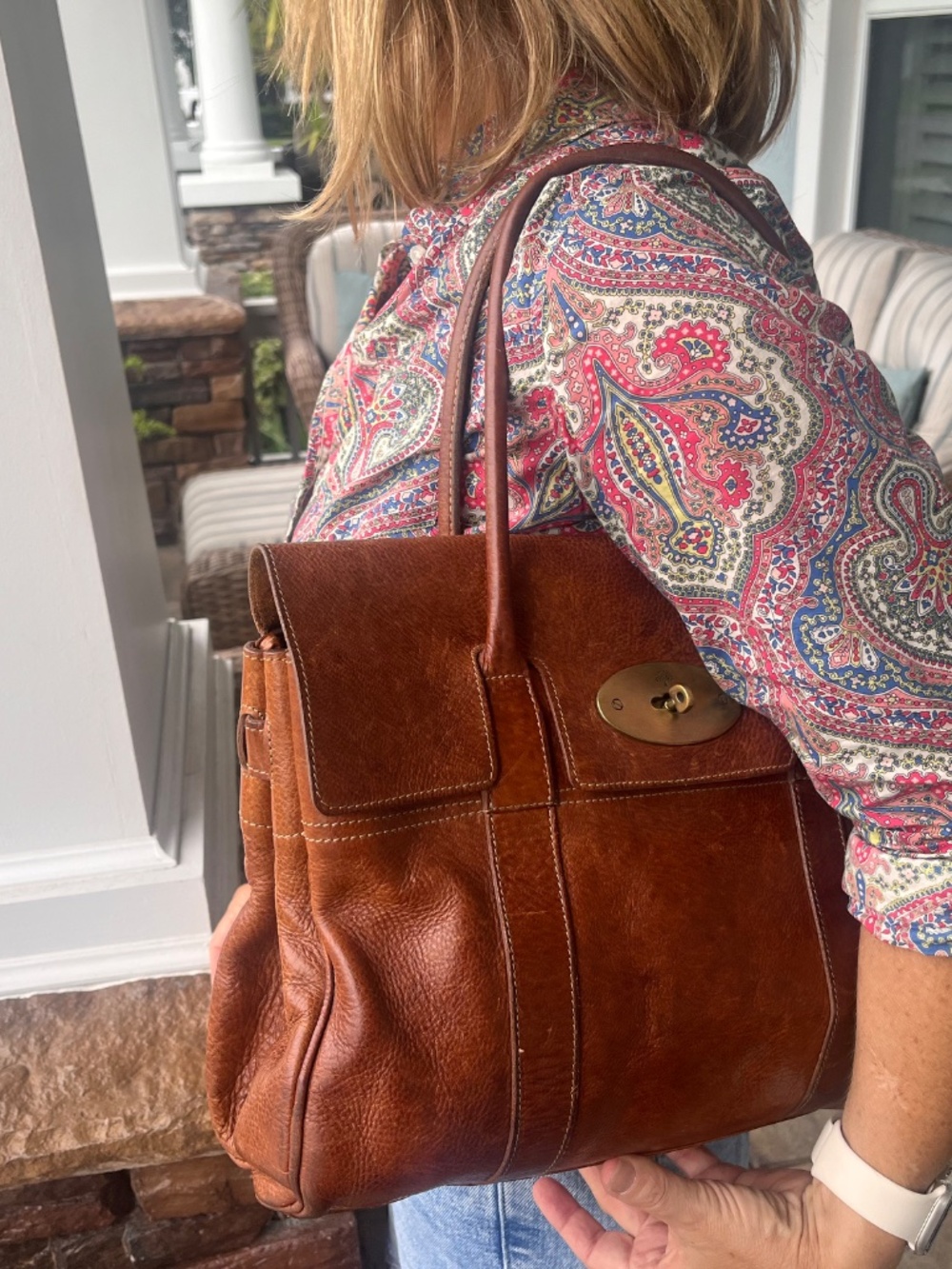 Gorgeous Mulberry Bayswater Purse - Picture 3 of 6